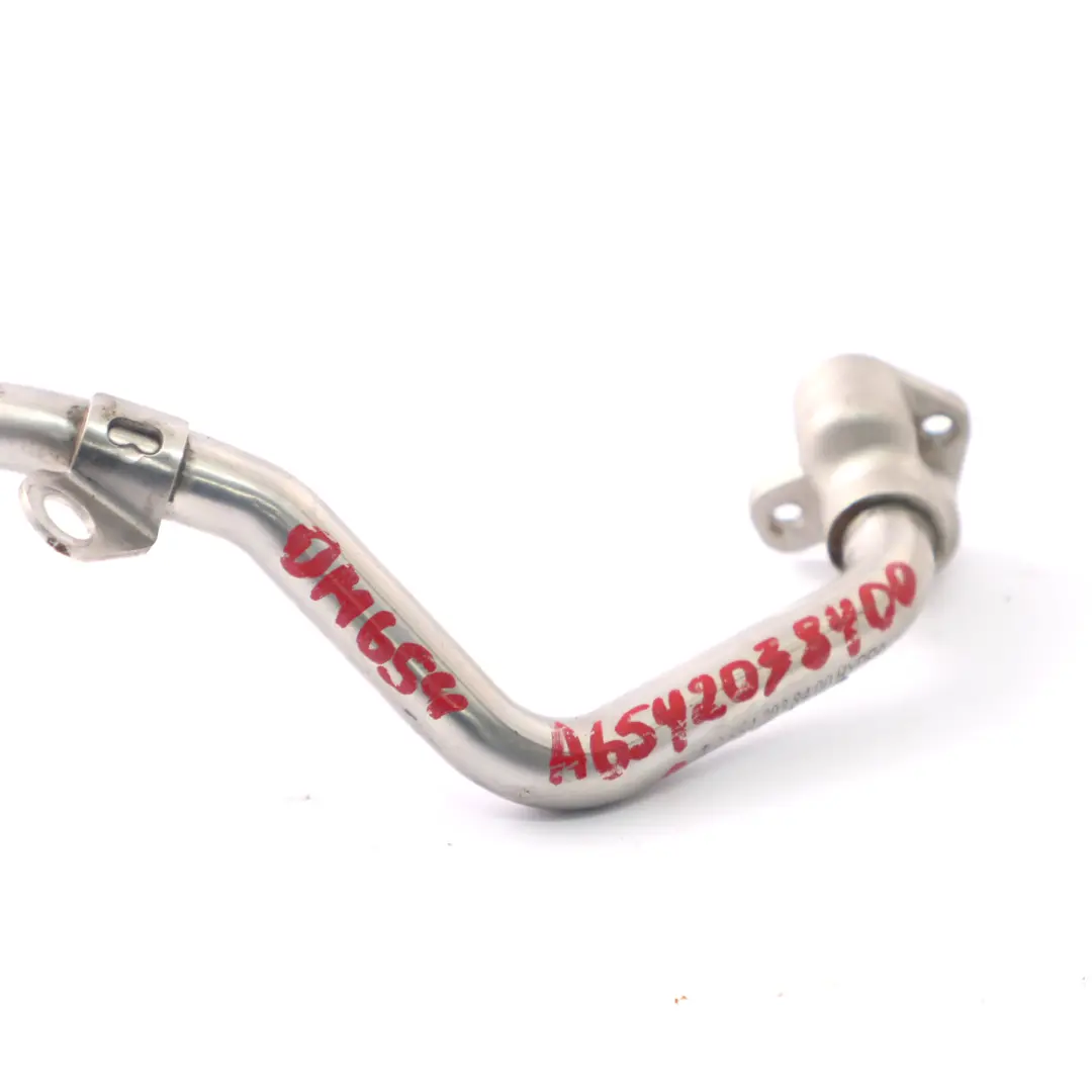 OM654 Water Hose Engine Cooling Coolant Pipe Line A6542038400 to Mercedes W213 W447 with Part number A6542037401 Mercedes W213 W447 OM654 Water Hose Engine Cooling Coolant Pipe Line A6542038400 - SKU A6542037401 - Part number A6542037401