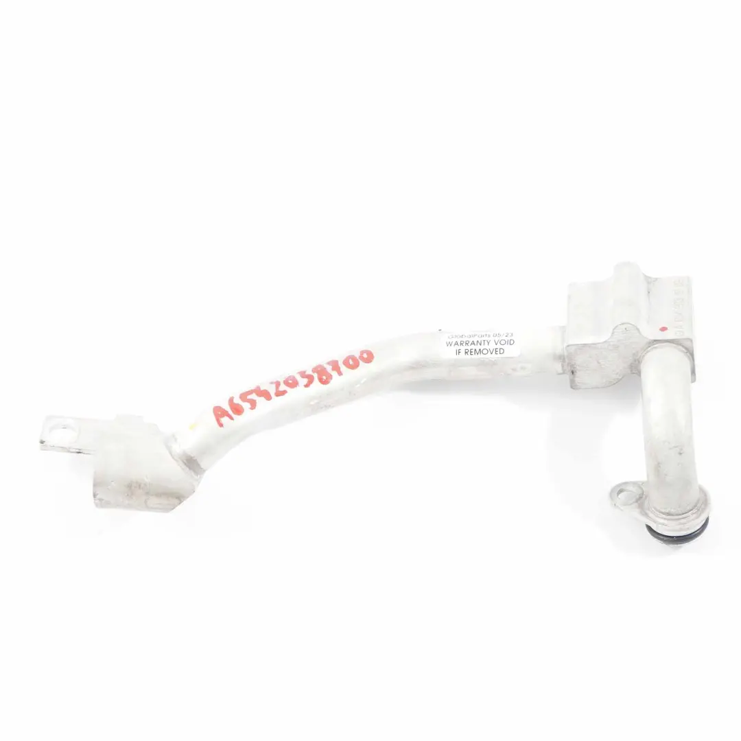 OM654 Diesel Water Coolant Cooling Pipe Line Hose to Mercedes W213 with Part number A6542038700 Mercedes W213 OM654 Diesel Water Coolant Cooling Pipe Line Hose - SKU A6542038700 - Part number A6542038700