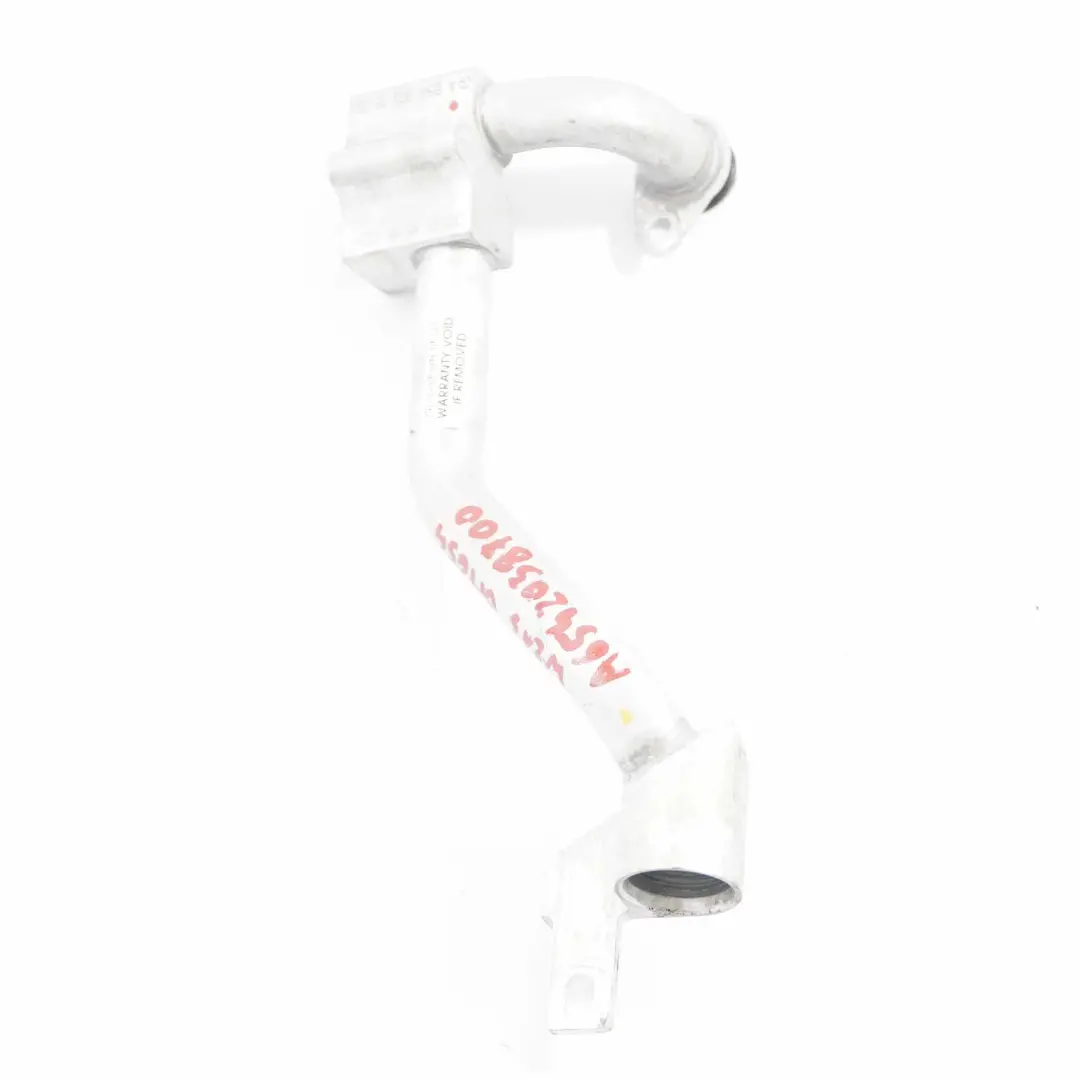 Mercedes W213 OM654 Diesel Water Coolant Cooling Pipe Line Hose - SKU A6542038700 - Part number A6542038700