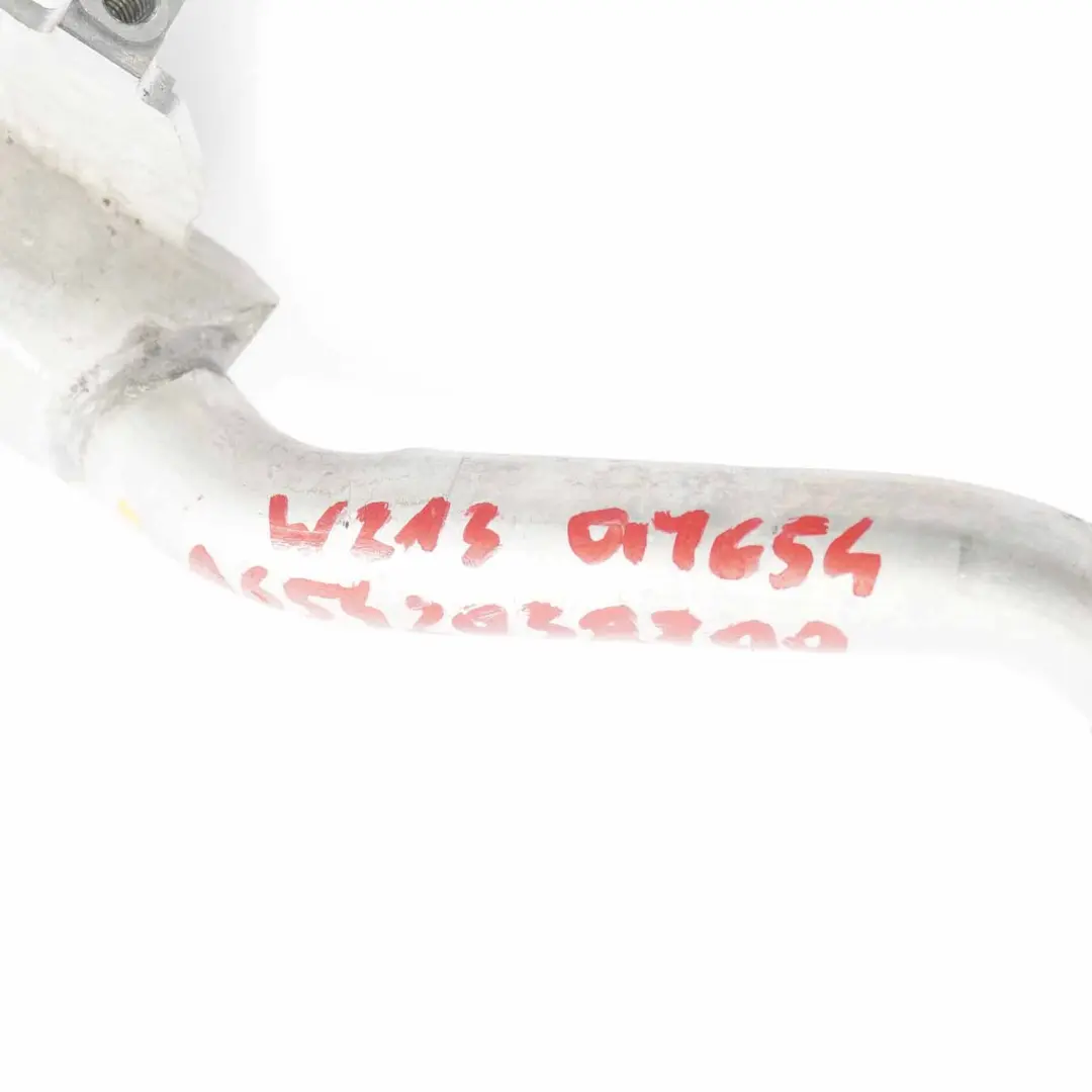 Mercedes W213 OM654 Diesel Water Coolant Cooling Pipe Line Hose - SKU A6542038700 - Part number A6542038700