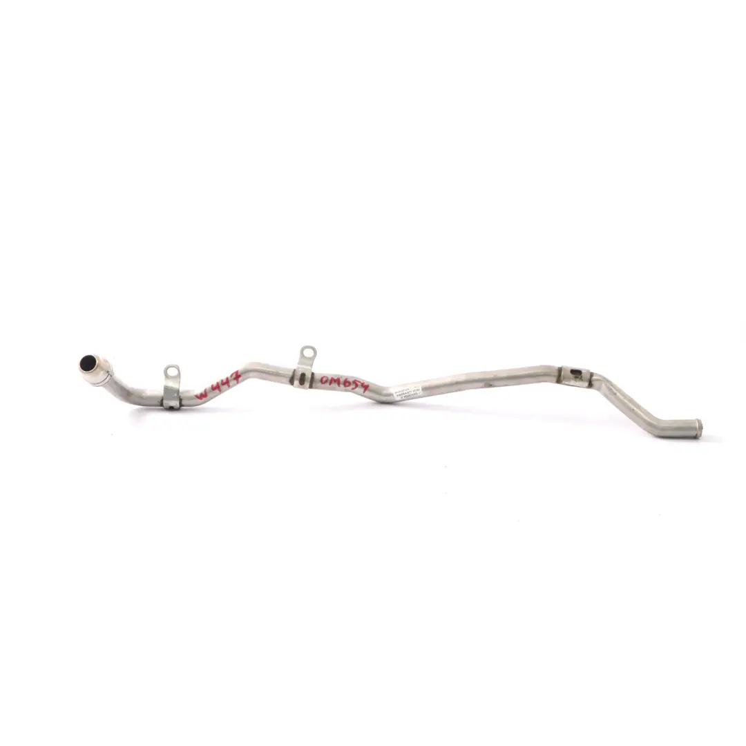 Mercedes W205 W447 OM654 Water Hose Engine Cooling Coolant Pipe Line - SKU A6542039600 - Part number A6542039600