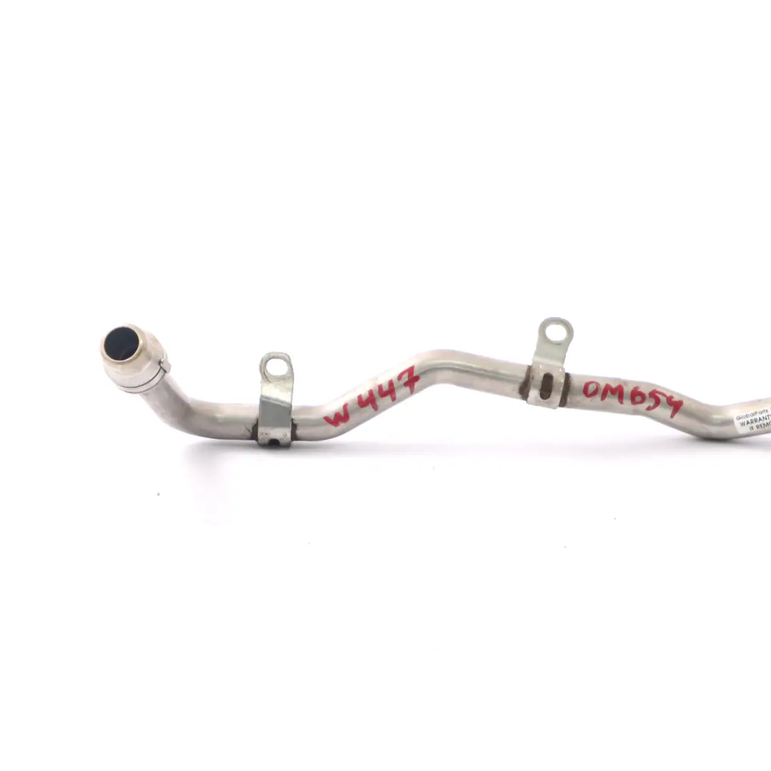 Mercedes W205 W447 OM654 Water Hose Engine Cooling Coolant Pipe Line - SKU A6542039600 - Part number A6542039600