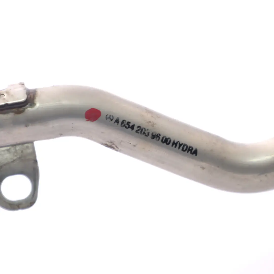 Mercedes W205 W447 OM654 Water Hose Engine Cooling Coolant Pipe Line - SKU A6542039600 - Part number A6542039600