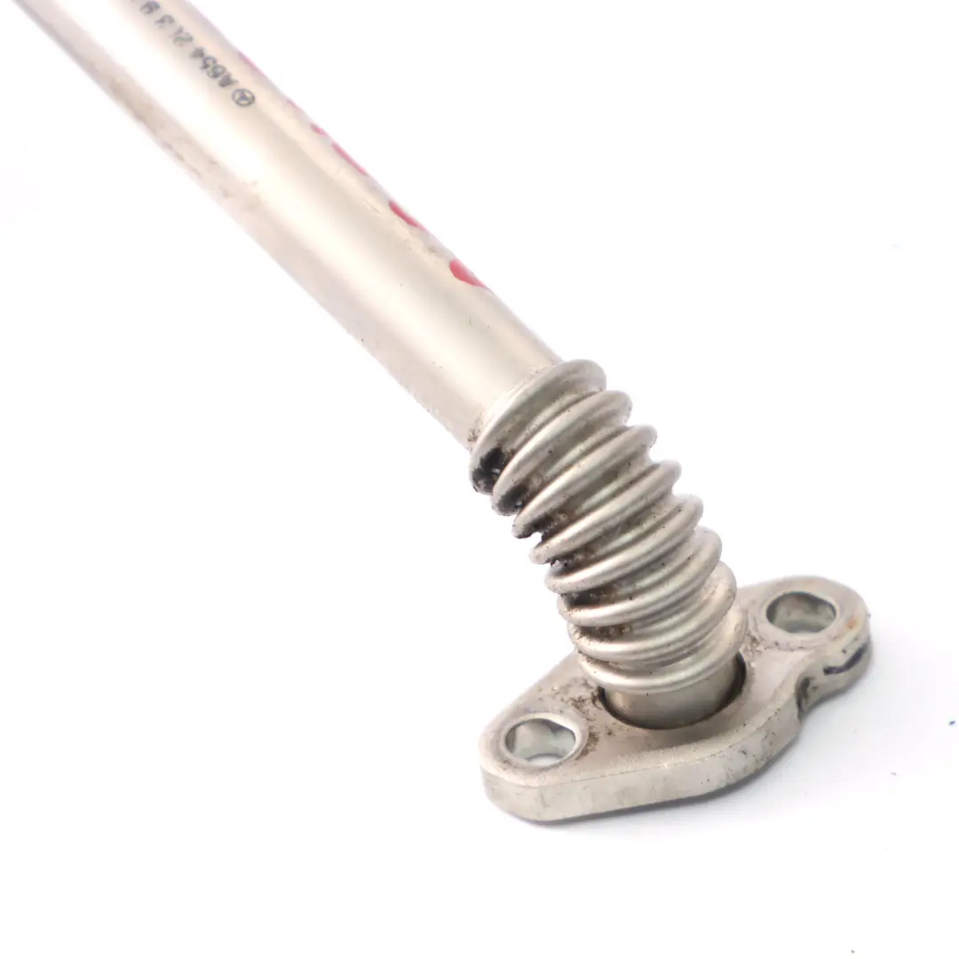 Mercedes W213 W447 OM654 Diesel EGR Enfriador Tubo Línea Manguera - SKU A6542039700 - Número de pieza A6542039700