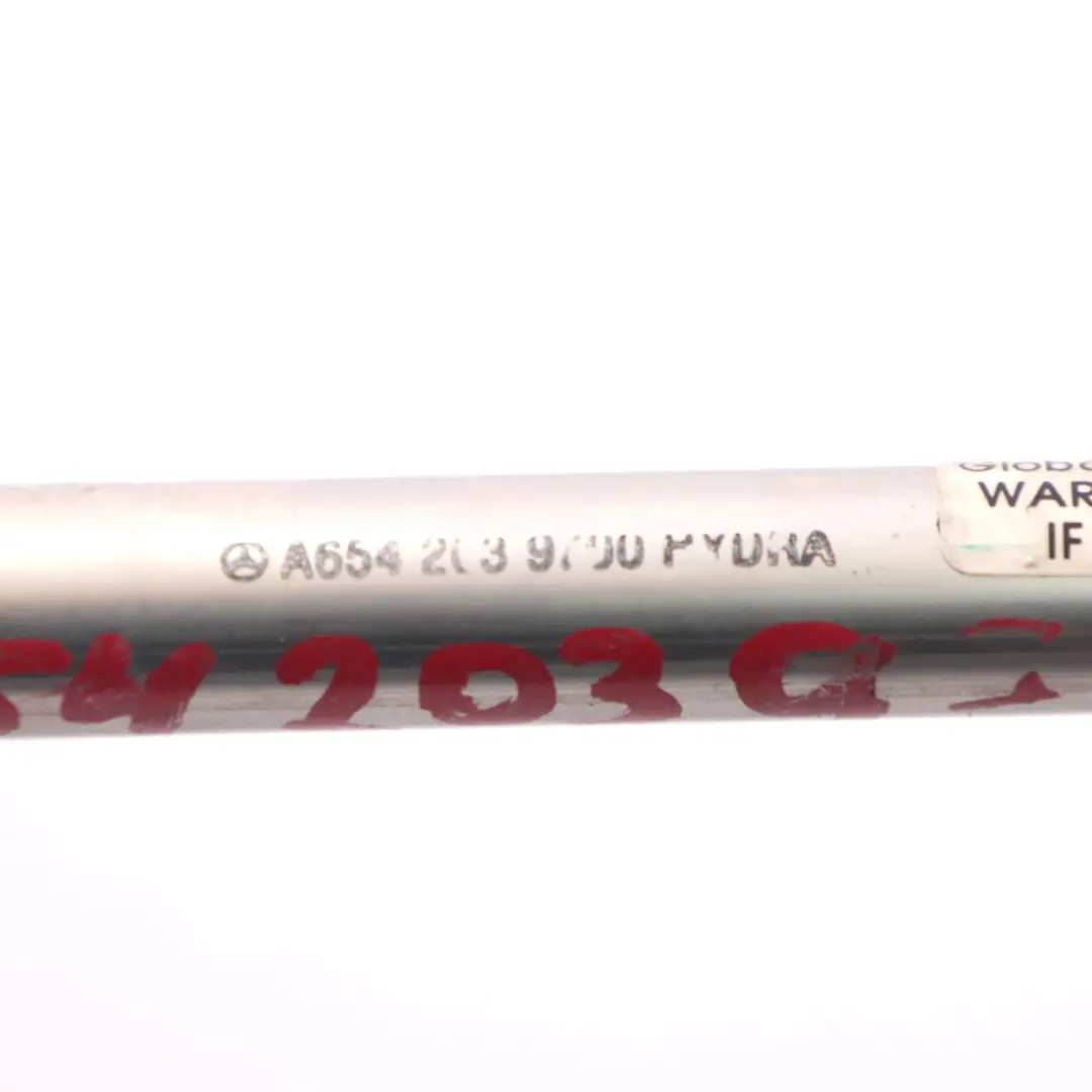 Mercedes W213 W447 OM654 Diesel EGR Enfriador Tubo Línea Manguera - SKU A6542039700 - Número de pieza A6542039700