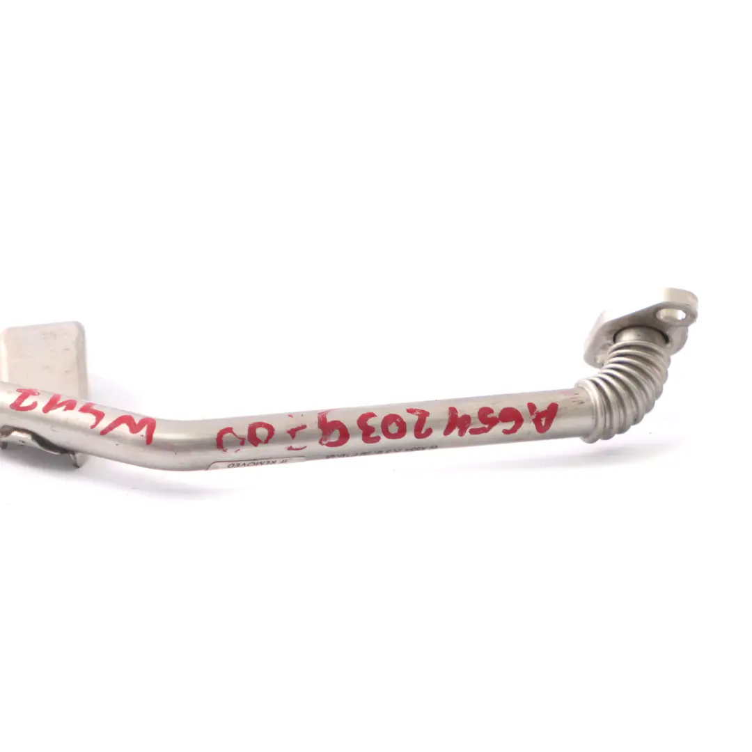 Mercedes W213 W447 OM654 Diesel EGR Tuyau refroidissement ligne - SKU A6542039700 - Numéro de pièce A6542039700