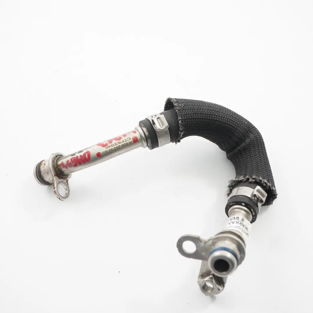 OM654 Tuyau de refroidissement Ligne turbocompresseur pour Mercedes W213 à propos du numéro de pièce A6542039701 Mercedes W213 OM654 Tuyau de refroidissement Ligne turbocompresseur - SKU A6542039701 - Numéro de pièce A6542039701