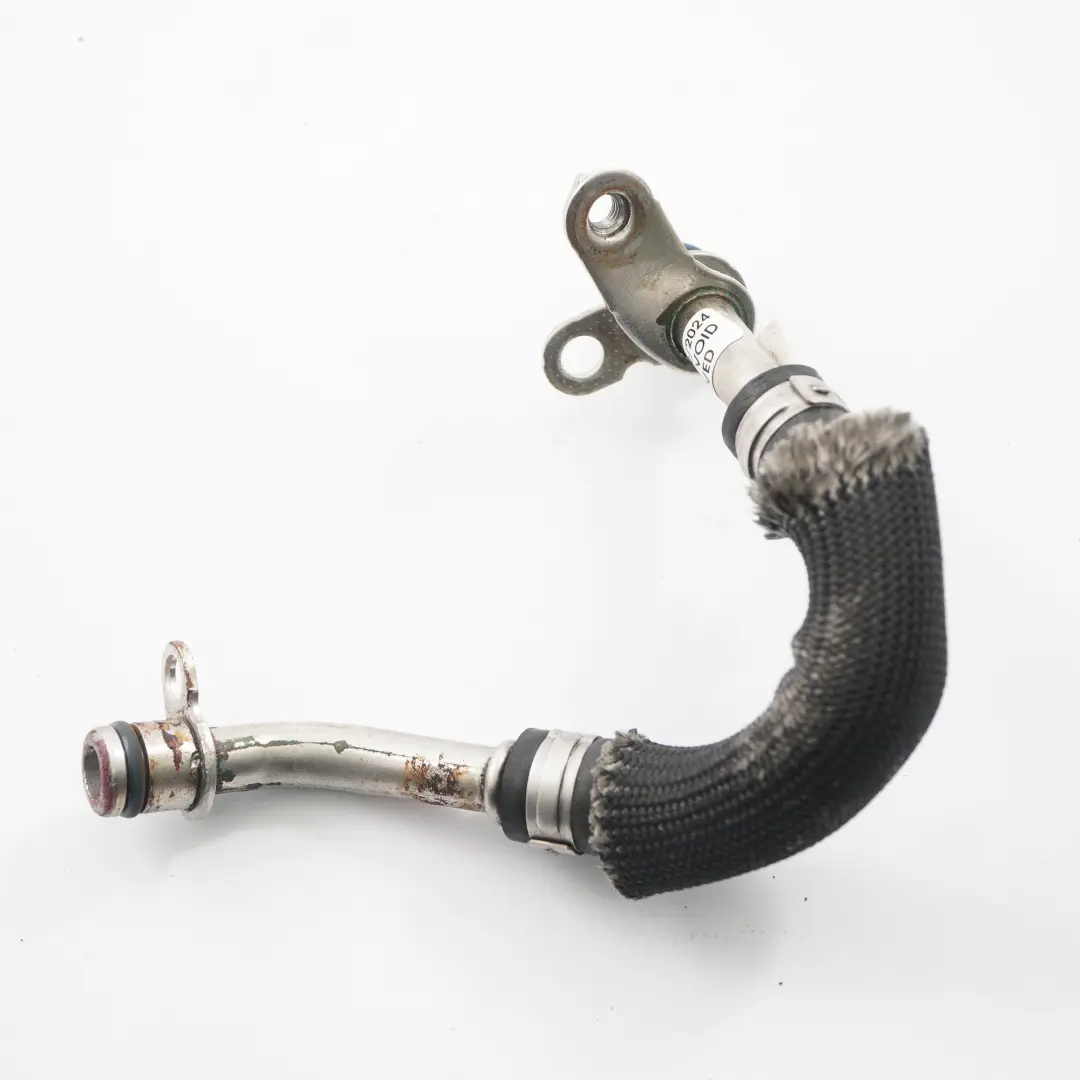 OM654 Wąż Płynu Chłodzącego Turbosprężarki do Mercedes W213 o numerze A6542039701 Mercedes W213 OM654 Wąż Płynu Chłodzącego Turbosprężarki - SKU A6542039701 - Numer Części A6542039701