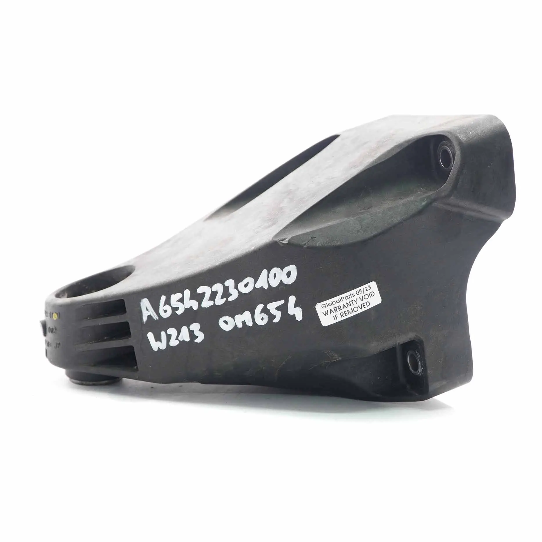 Mercedes W213 OM654 Diesel Supporto motore Montaggio staffa destra A6542230100