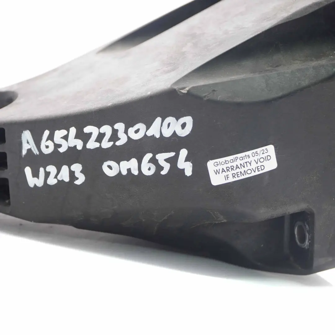 Mercedes W213 OM654 Diesel motor halterung rechts Halterung - SKU A6542230100 - Teilenummer A6542230100