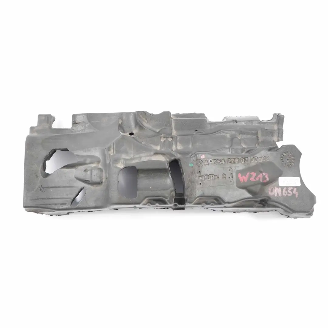Mercedes W213 OM654 Diesel Zylinder kopf Motor deckel Isolierung A6542260700 - SKU A6542263400 - Teilenummer A6542263400
