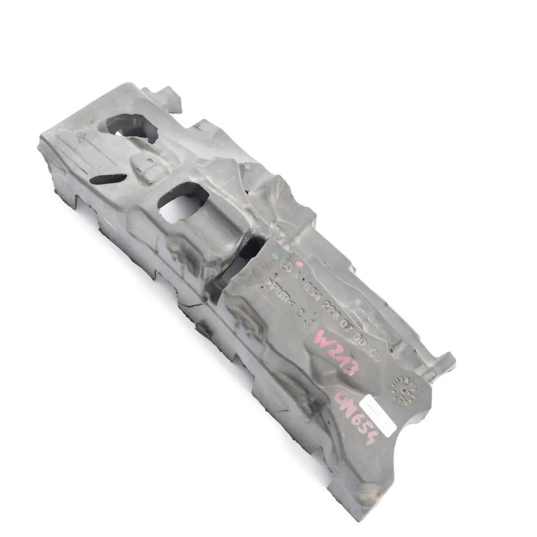 Mercedes W213 OM654 Diesel Zylinder kopf Motor deckel Isolierung A6542260700 - SKU A6542263400 - Teilenummer A6542263400