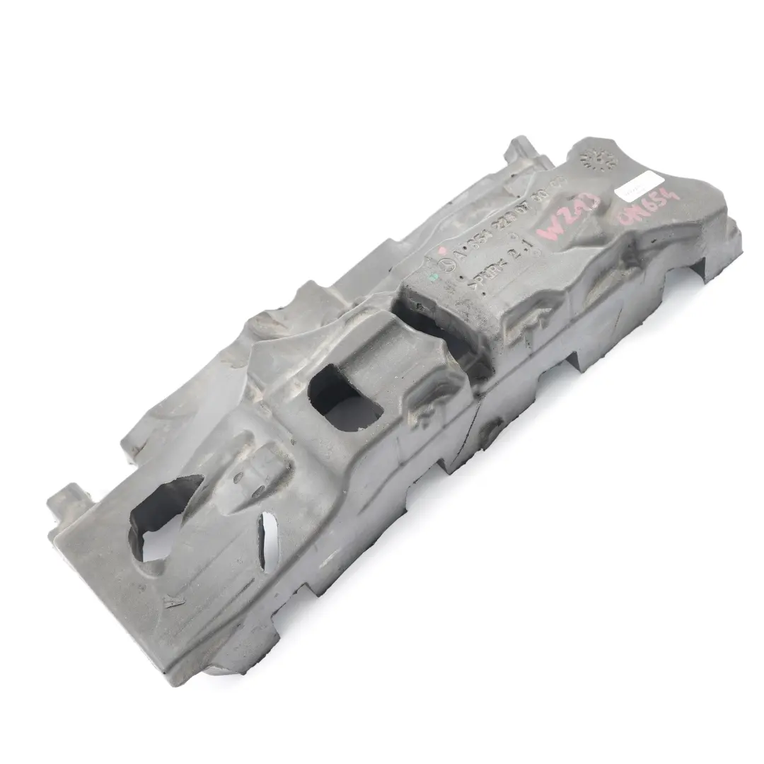 Mercedes W213 OM654 Diesel Culata Motor Tapa Aislante A6542260700 - SKU A6542263400 - Número de pieza A6542263400