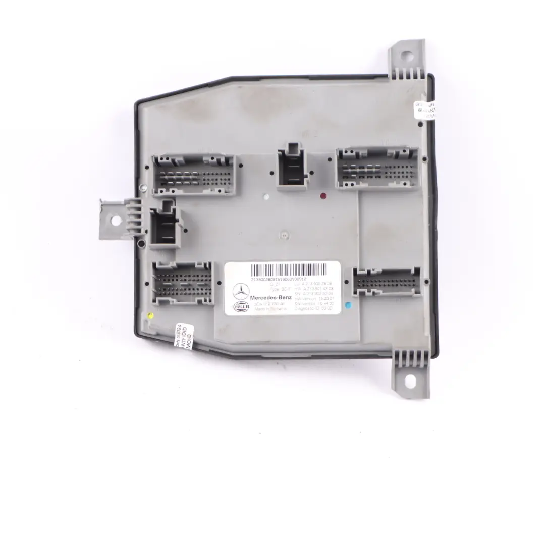 Mercedes W213 E220 CDI 654.920 194HP Engine ECU Kit Key SAM - SKU A6549001400-1 - Part number A6549001400
