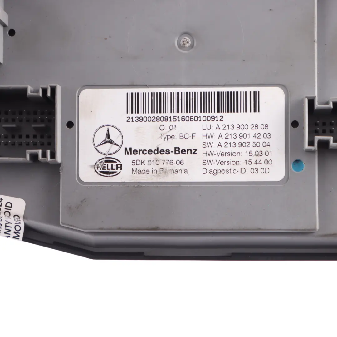 Mercedes W213 E220 CDI 654.920 194HP Engine ECU Kit Key SAM - SKU A6549001400-1 - Part number A6549001400