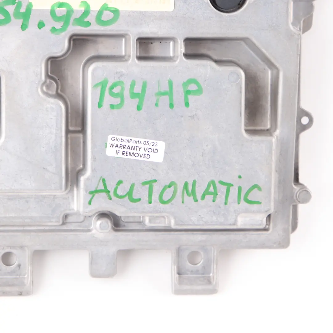 Mercedes W213 E220 CDI OM654.920 Engine Control Unit ECU Automatic - SKU A6549001400 - Part number A6549001400