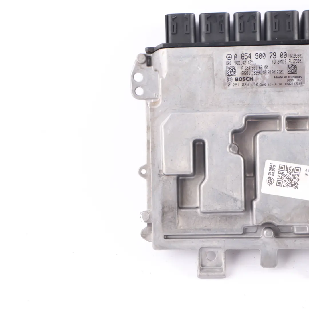 654.920 654920 190HP Engine ECU Unit Automatic to Mercedes W177 A 220d with Part number A6549007900 Mercedes W177 A 220d 654.920 654920 190HP Engine ECU Unit Automatic - SKU A6549007900 - Part number A6549007900