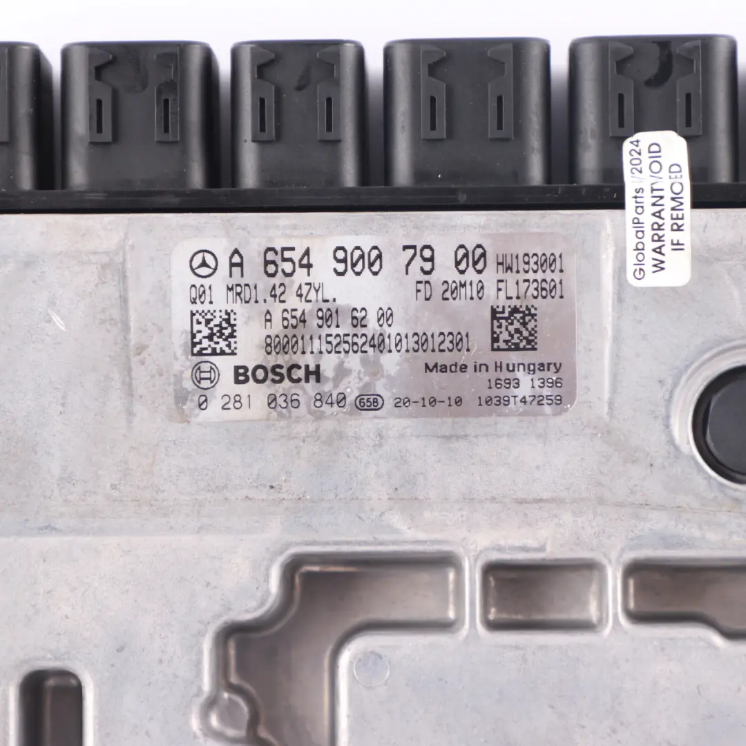 654.920 654920 190HP Engine ECU Unit Automatic to Mercedes W177 A 220d with Part number A6549007900 Mercedes W177 A 220d 654.920 654920 190HP Engine ECU Unit Automatic - SKU A6549007900 - Part number A6549007900