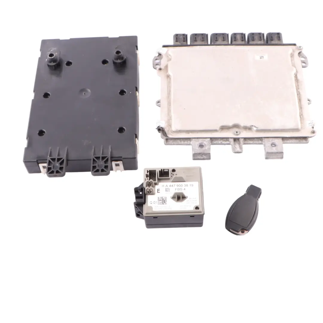 654.920 163HP Engine ECU Kit Key Lock to Mercedes Vito W447 116 CDI with Part number A6549009400 Mercedes Vito W447 116 CDI 654.920 163HP Engine ECU Kit Key Lock - SKU A6549009400-1 - Part number A6549009400