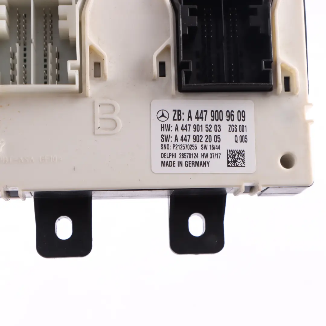 Mercedes Vito W447 116 CDI 654.920 163HP Engine ECU Kit Key Lock - SKU A6549009400-1 - Part number A6549009400