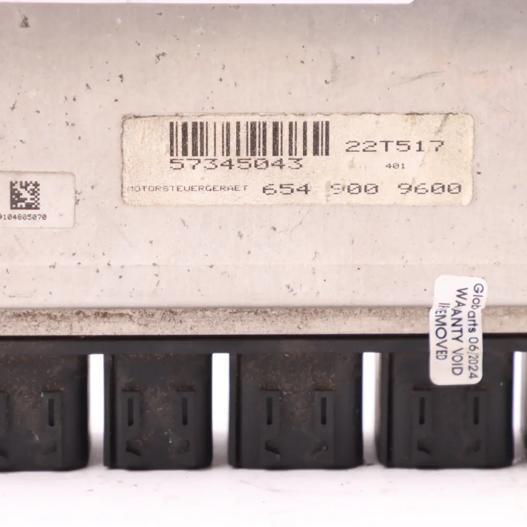 260920 260.920 190HP Engine ECU Automatic to Mercedes W177 W247 220 with Part number A6549009600 Mercedes W177 W247 220 260920 260.920 190HP Engine ECU Automatic - SKU A6549009600 - Part number A6549009600