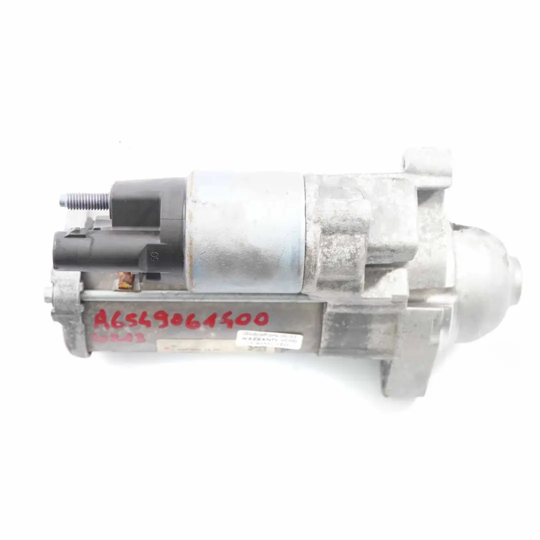  Starter Motor Mercedes W213 S213 W238 OM654 Diesel Engine Actuator - SKU A6549061400 - Part number A6549061400