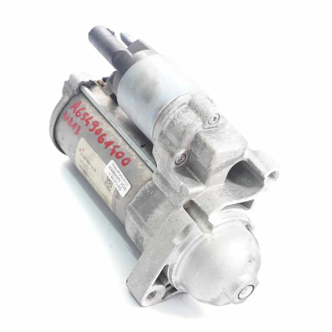  Moteur démarrage Mercedes W213 S213 W238 OM654 Diesel Actionneur - SKU A6549061400 - Numéro de pièce A6549061400