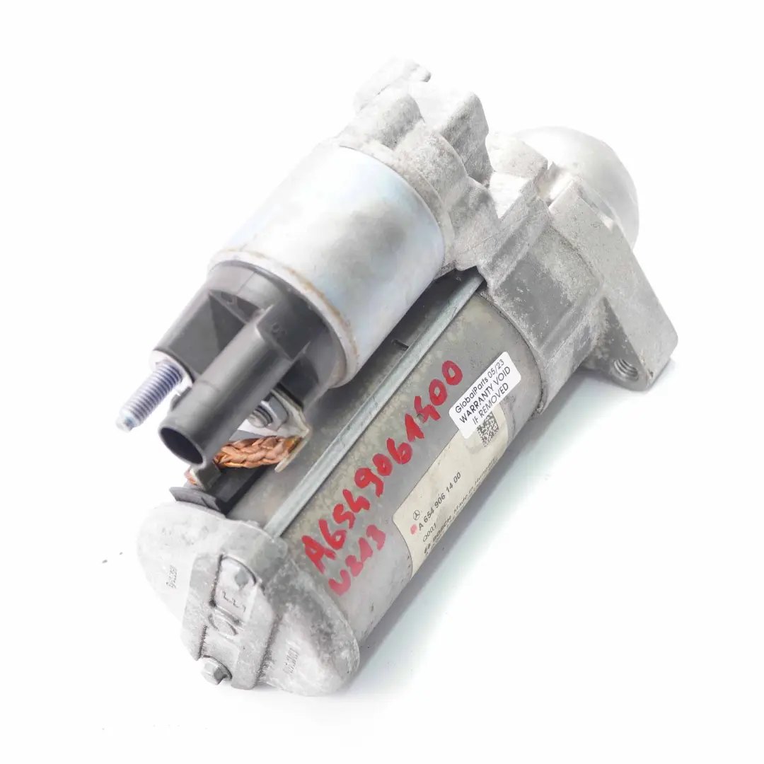 Motorino avviamento Mercedes W213 S213 OM654 Motore Diesel Attuatore per con numero di parte A6549061400 Motorino avviamento Mercedes W213 S213 OM654 Motore Diesel Attuatore - SKU A6549061400 - Numero di parte A6549061400
