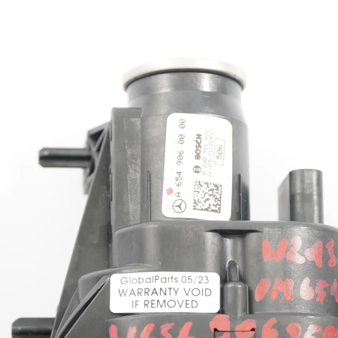 Intake Manifold Engine Flap Actuator Motor A6549060000 to Mercedes W213 Diesel with Part number A6549062500 Mercedes W213 Diesel Intake Manifold Engine Flap Actuator Motor A6549060000 - SKU A6549062500 - Part number A6549062500