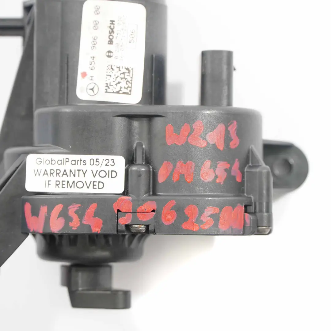 Mercedes W213 Diesel Intake Manifold Engine Flap Actuator Motor A6549060000 - SKU A6549062500 - Part number A6549062500