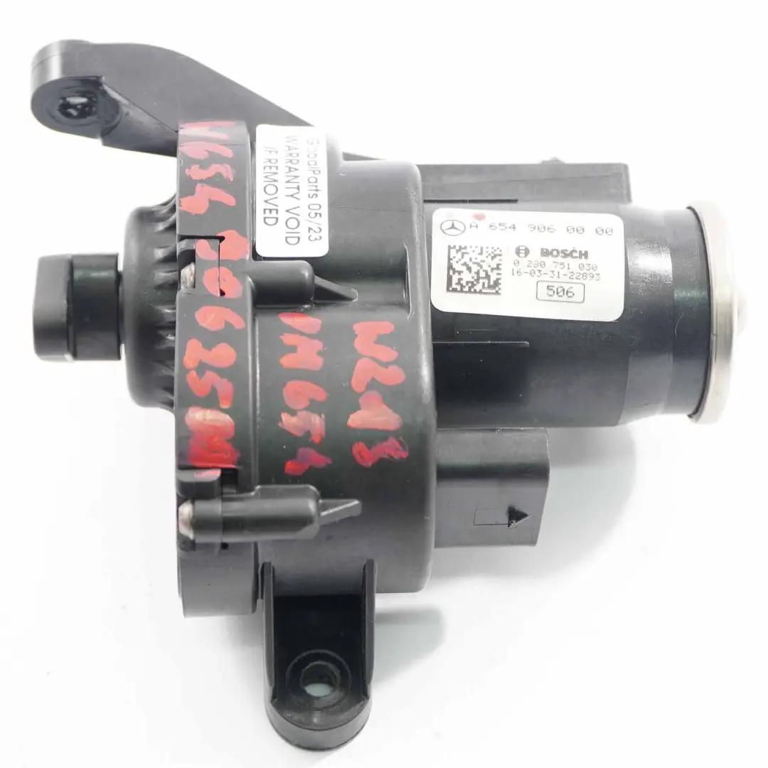 Moteur l'actionneur d'admission collecteur A6549060000 pour Mercedes W213 Diesel à propos du numéro de pièce A6549062500 Mercedes W213 Diesel Moteur l'actionneur d'admission collecteur A6549060000 - SKU A6549062500 - Numéro de pièce A6549062500