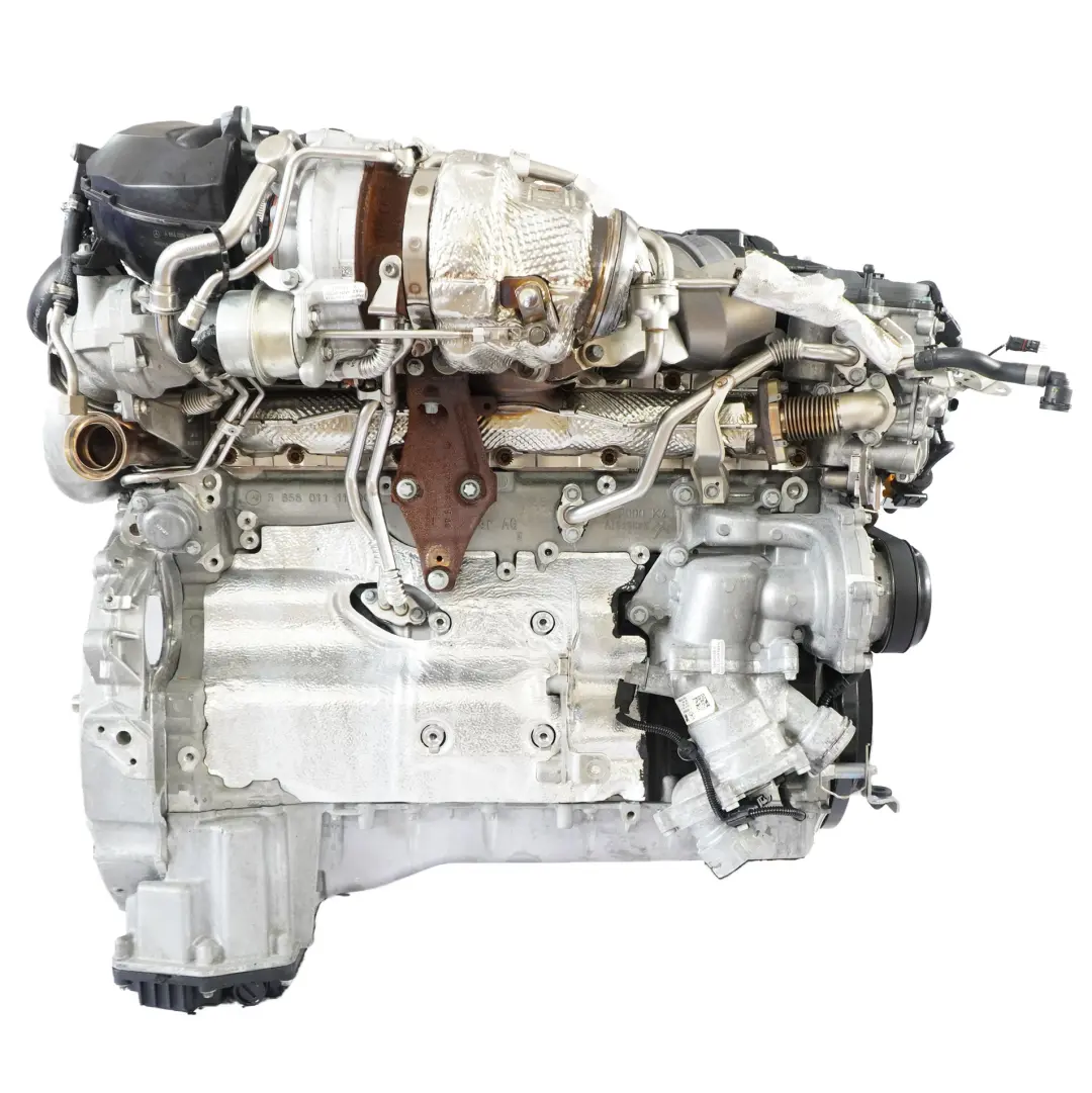 Mercedes W213 E 350 d Complete Engine 656929 656.929 286HP 59k miles, WARRANTY - SKU A6560102002-1 - Part number A6560102002