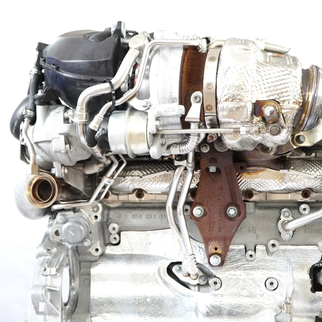 Mercedes W213 E 350 d Motor Completo 656929 656.929 286HP 94 000 km, GARANTÍA - SKU A6560102002-1 - Número de pieza A6560102002