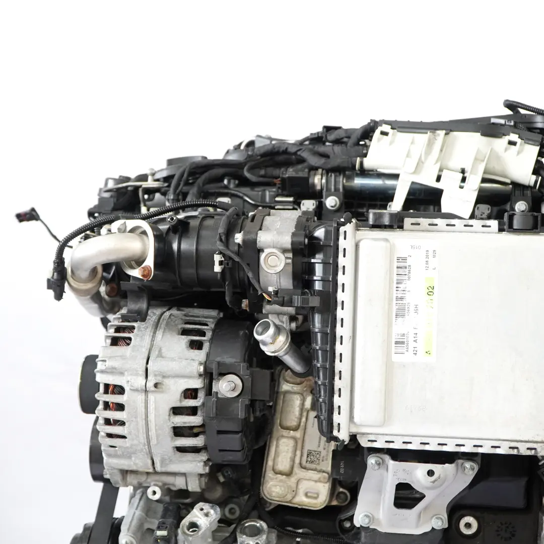 Mercedes C167 W213 C238 C257 350 400 d Bare Engine 656929 656.929 59k, WARRANTY - SKU A6560102002 - Part number A6560102002