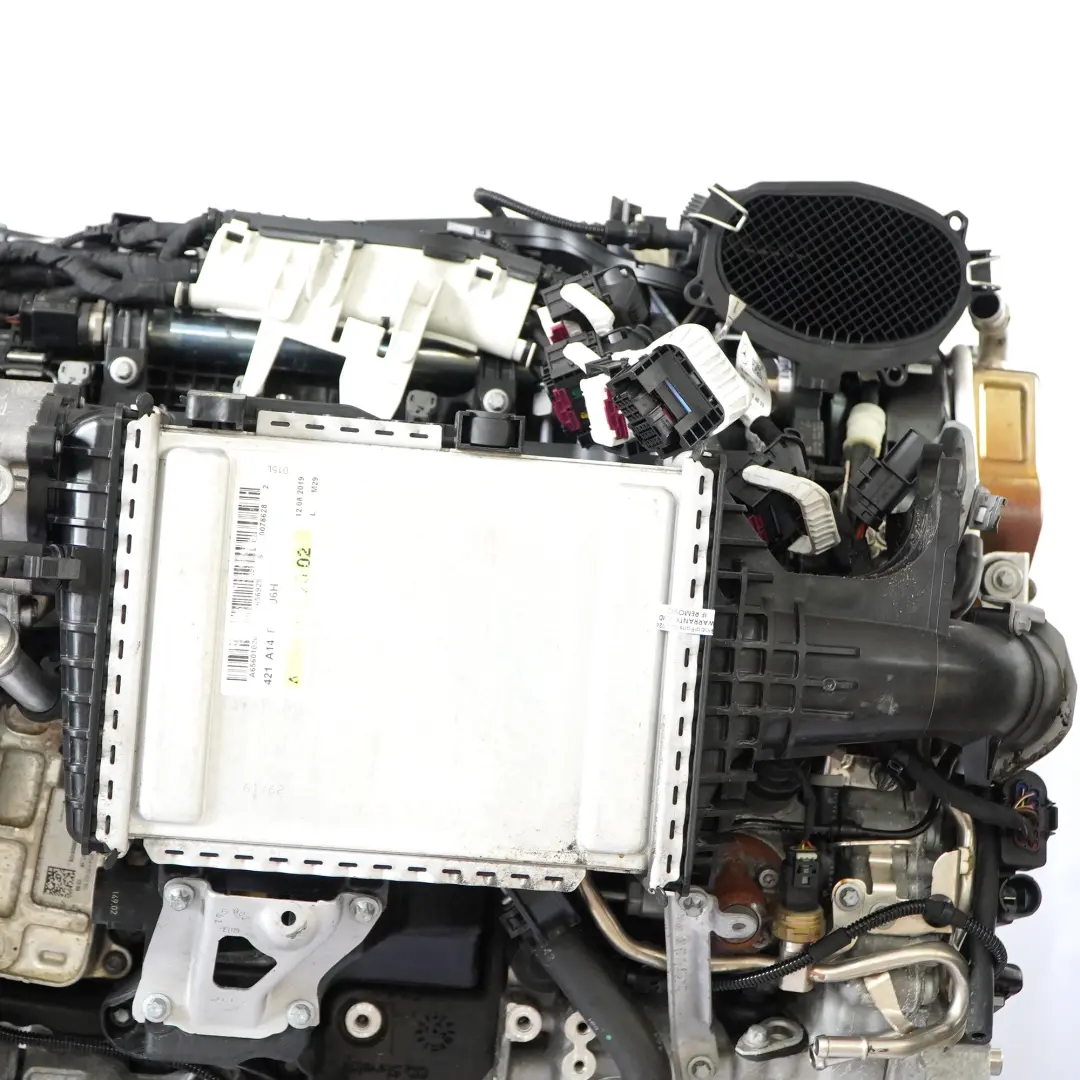 Mercedes C167 W213 C238 C257 350 400 d Motor Desnudo 656929 656.929 94k GARANTÍA - SKU A6560102002 - Número de pieza A6560102002