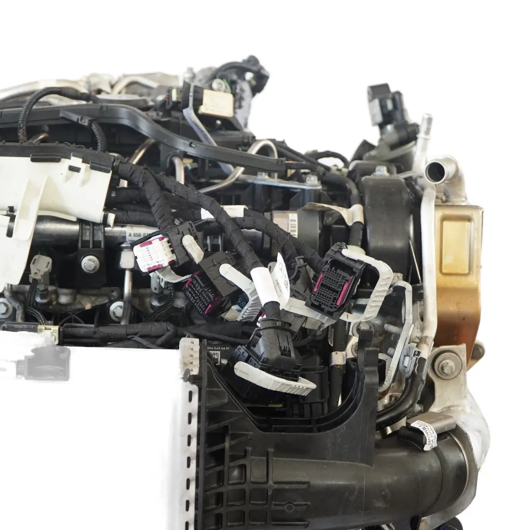 Mercedes W213 E 400 d 4MATIC Motor Completo 656929 656.929 340HP 125k, GARANTÍA - SKU A6560107200-1 - Número de pieza A6560107200