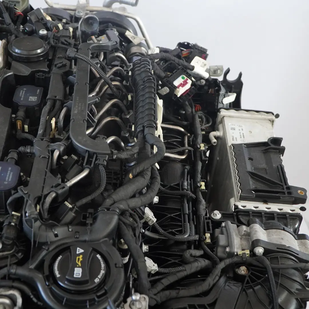 Mercedes W213 E 400 d 4MATIC Motor Completo 656929 656.929 340HP 125k, GARANTÍA - SKU A6560107200-1 - Número de pieza A6560107200