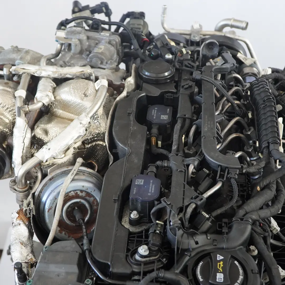 Mercedes W213 E 400 d 4MATIC Motor Completo 656929 656.929 340HP 125k, GARANTÍA - SKU A6560107200-1 - Número de pieza A6560107200