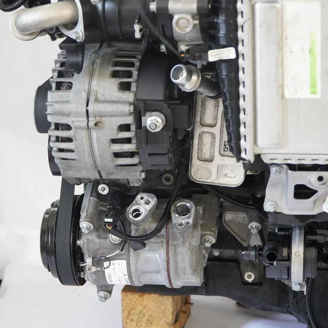 Mercedes W213 E 400 d 4MATIC Moteur Complet 656929 656.929 340CV 125k, GARANTIE - SKU A6560107200-1 - Numéro de pièce A6560107200