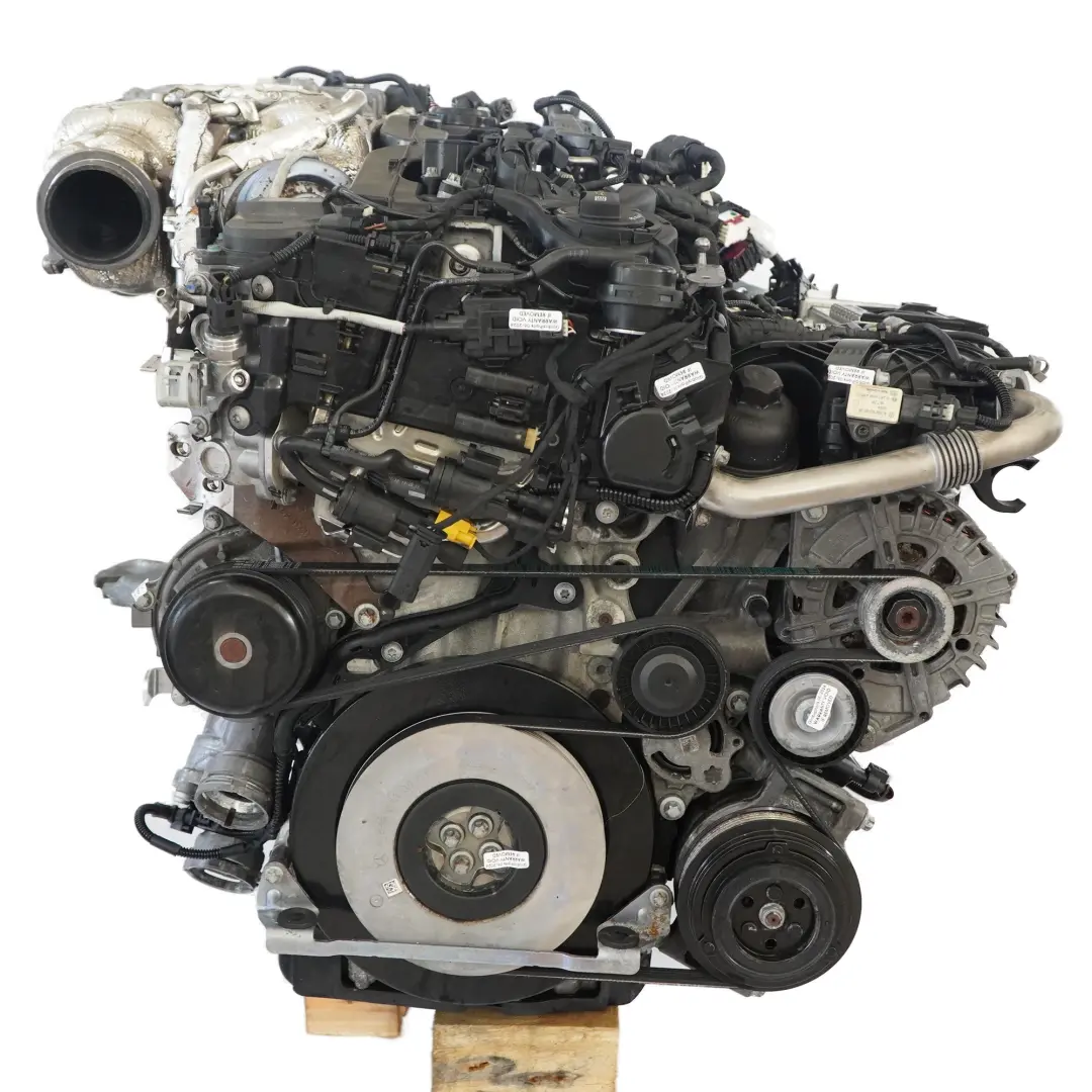Mercedes C167 W213 C238 C257 4MATIC Bare Engine 656929 656.929 59k, WARRANTY - SKU A6560107200 - Part number A6560107200