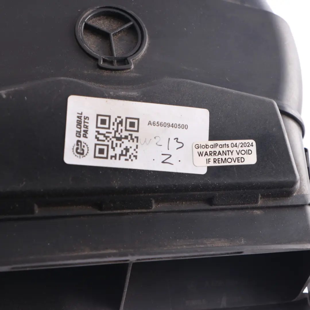 OM656 Diesel Engine Air Line Hose Pipe Channel to Mercedes W213 C257 with Part number A6560940500 Mercedes W213 C257 OM656 Diesel Engine Air Line Hose Pipe Channel - SKU A6560940500 - Part number A6560940500