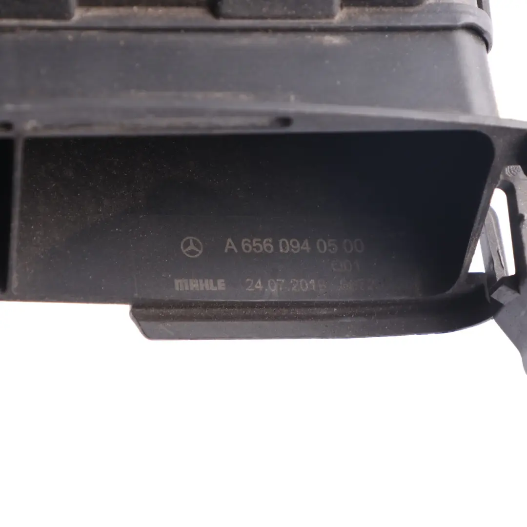 Mercedes W213 C257 OM656 Diesel Engine Air Line Hose Pipe Channel - SKU A6560940500 - Part number A6560940500