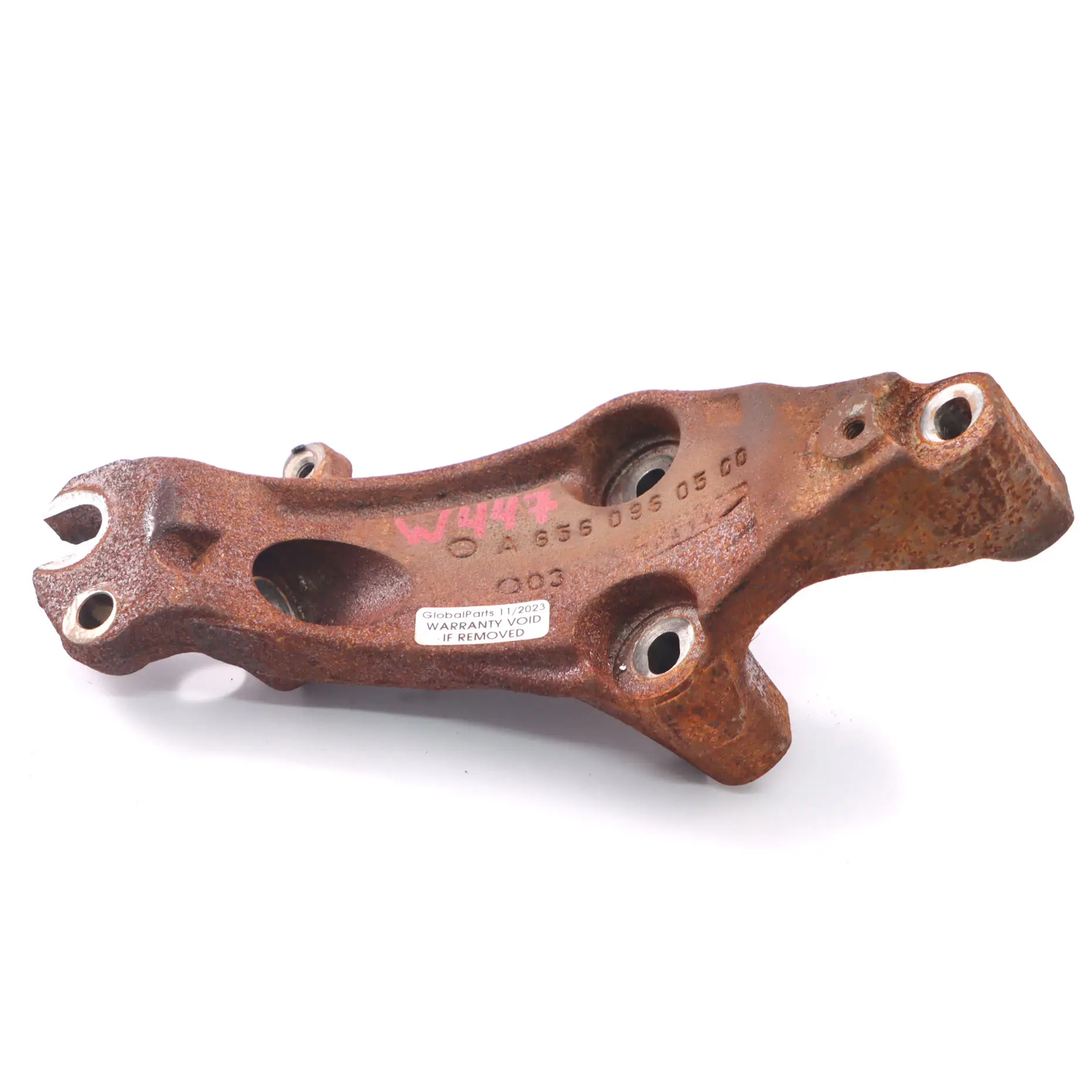 Mercedes W205 W213 W447 OM654.920 Mocowanie Uchwyt EGR A6560960500