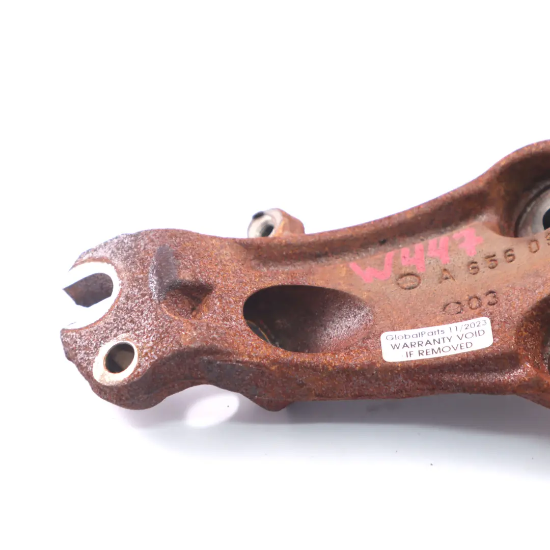  Staffa valvola EGR Mercedes W205 W447 OM654.920 supporto motore - SKU A6560960500 - Numero di parte A6560960500