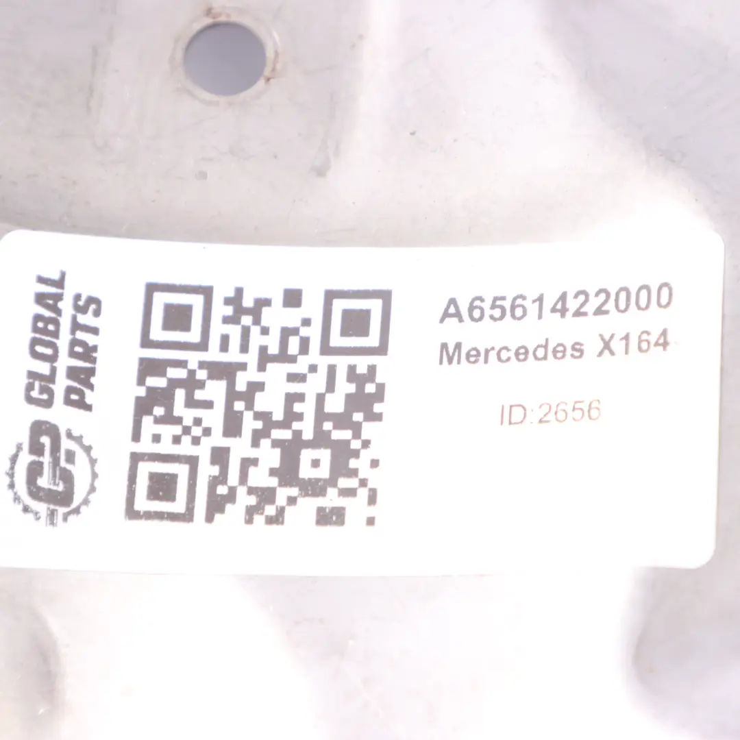 Mercedes X164 Diesel Osłona Termiczna Katalizatora - SKU A6561422000 - Numer Części A6561422000