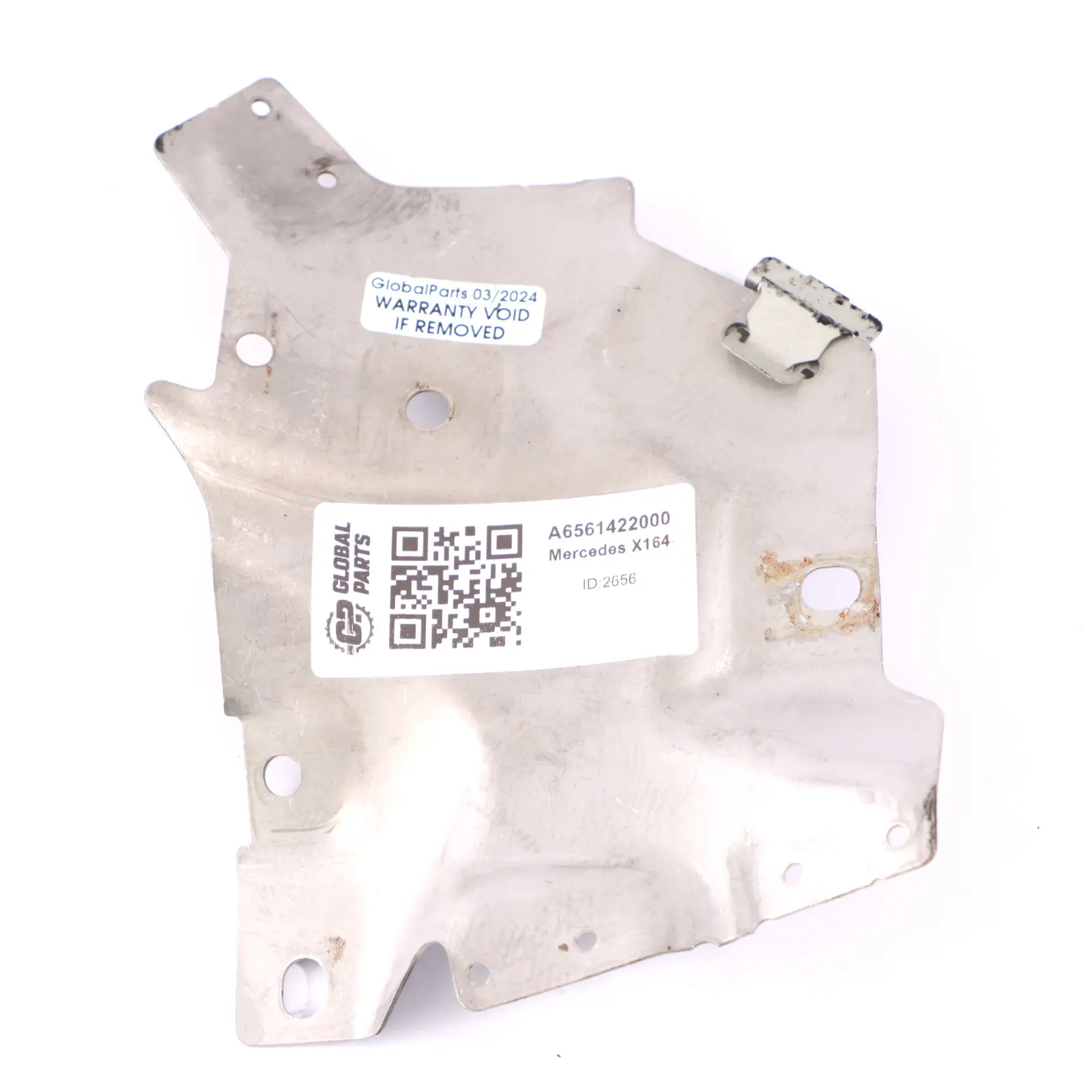 Scudo termico Mercedes X164 Diesel Convertitore catalitico dello scarico