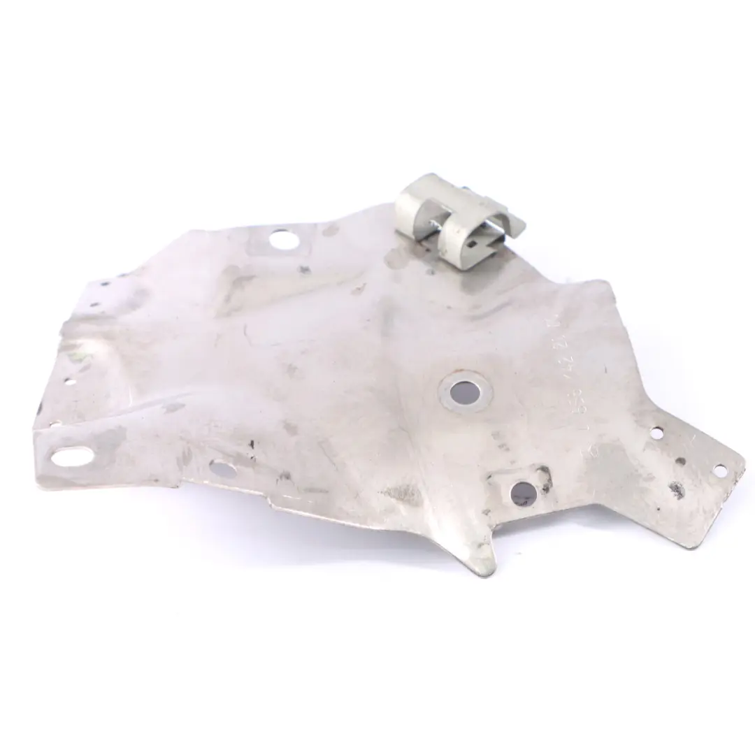 Heat Shield Mercedes X164 Diesel Catalytic Converter Exhaust Cover to with Part number A6561422000 Heat Shield Mercedes X164 Diesel Catalytic Converter Exhaust Cover - SKU A6561422000 - Part number A6561422000