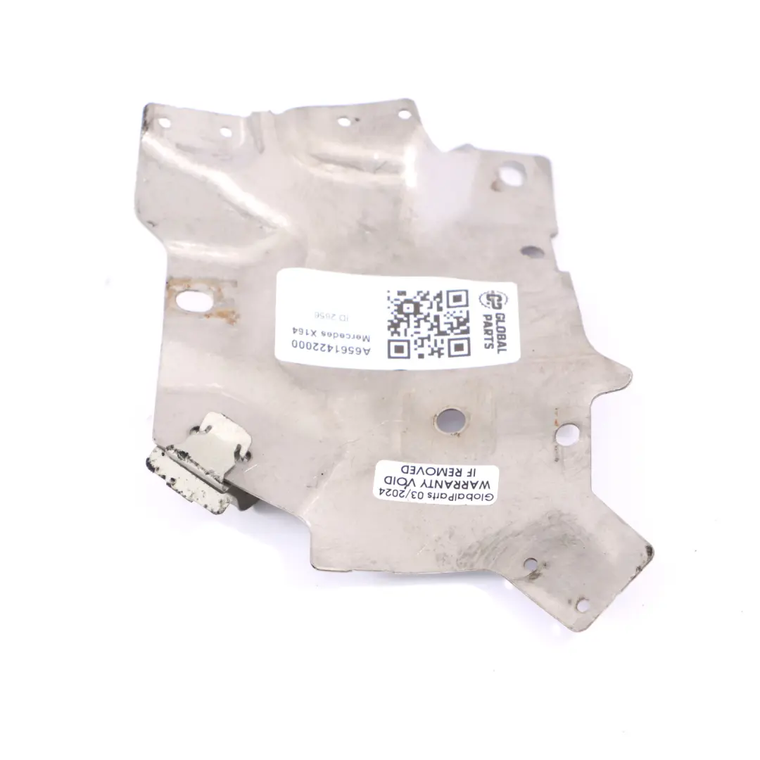  Hitzeschild Mercedes X164 Diesel Katalysator Auspuff Abdeckung - SKU A6561422000 - Teilenummer A6561422000