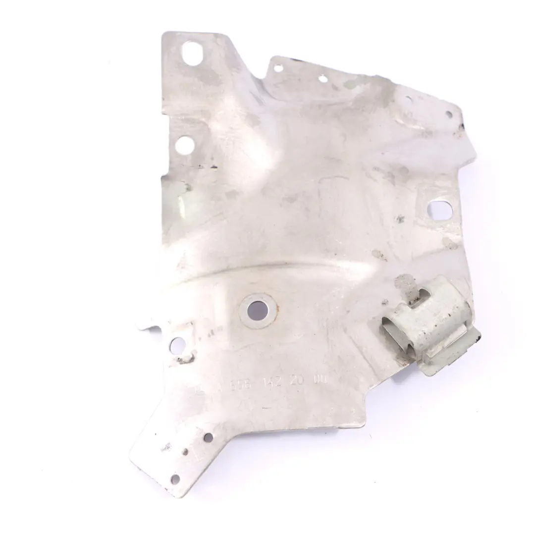  Heat Shield Mercedes X164 Diesel Catalytic Converter Exhaust Cover - SKU A6561422000 - Part number A6561422000