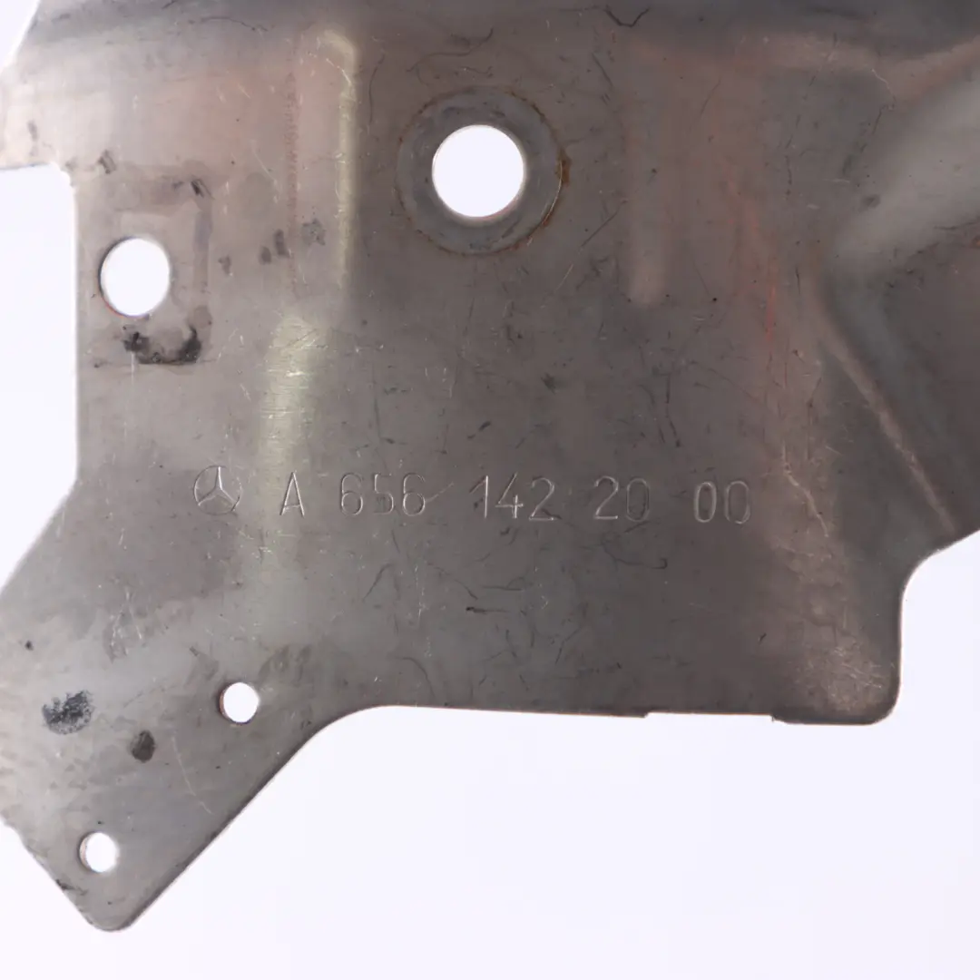 Scudo termico Mercedes X164 Diesel Convertitore catalitico dello scarico - SKU A6561422000 - Numero di parte A6561422000